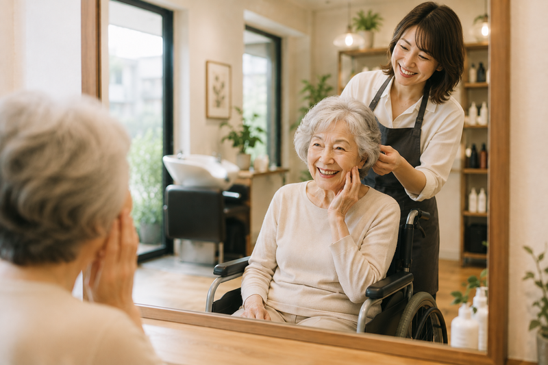 三郷の美容院・美容室・ヘアサロン｜リベルタ